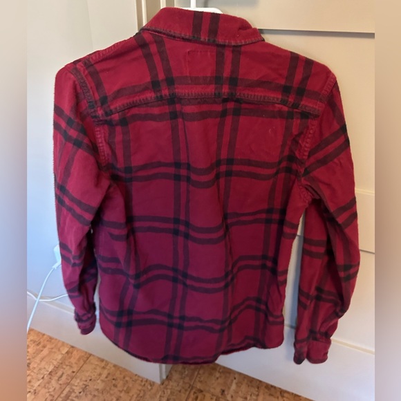 Hollister Flannel Shirt - Picture 2 of 3